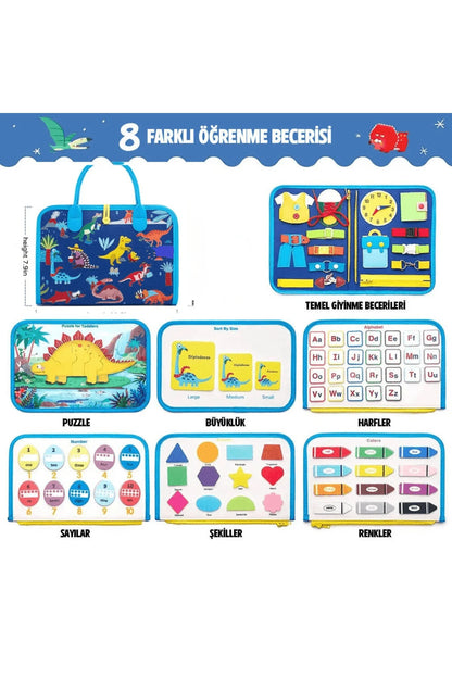 MiniKeşif Montessori Aktivite Çantası