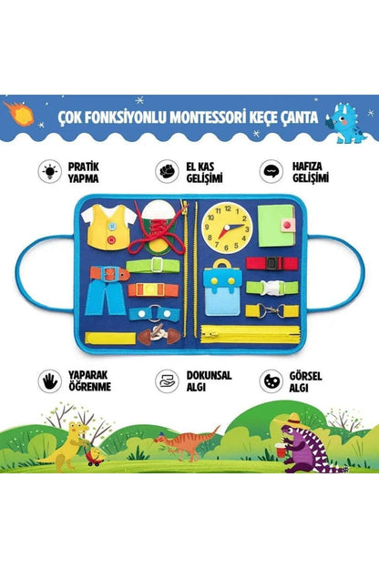 MiniKeşif Montessori Aktivite Çantası