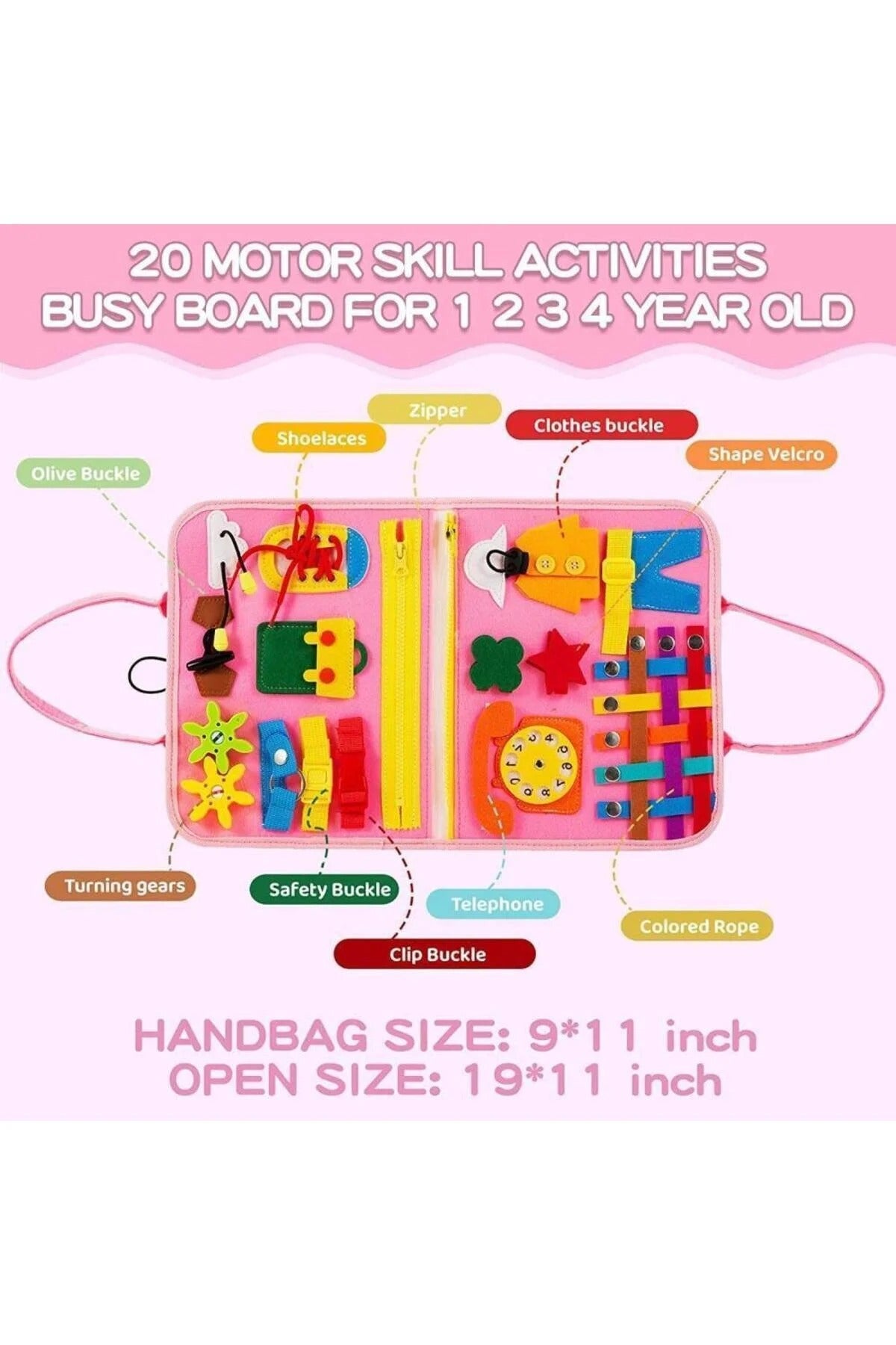 MiniKeşif Montessori Aktivite Çantası