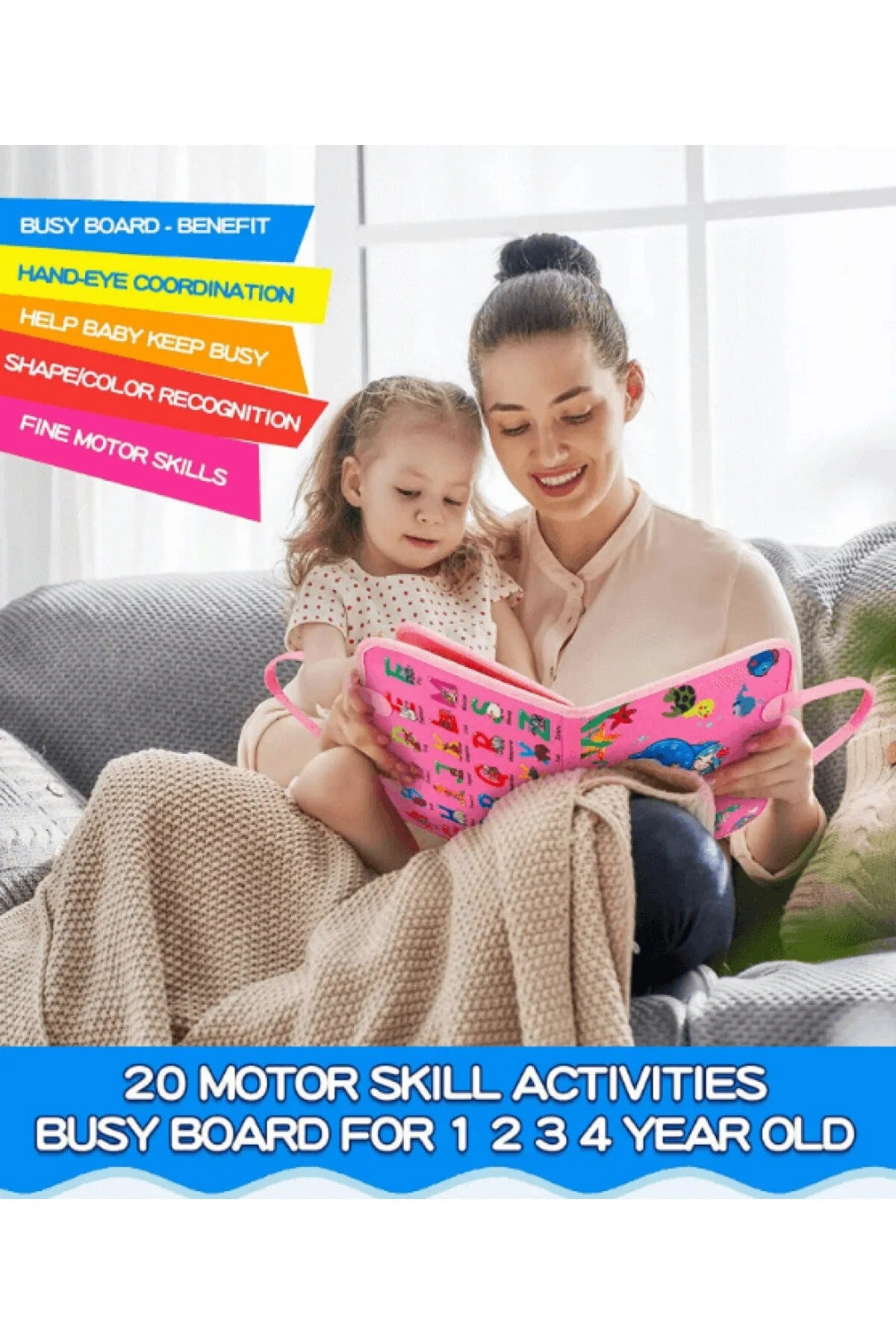 MiniKeşif Montessori Aktivite Çantası