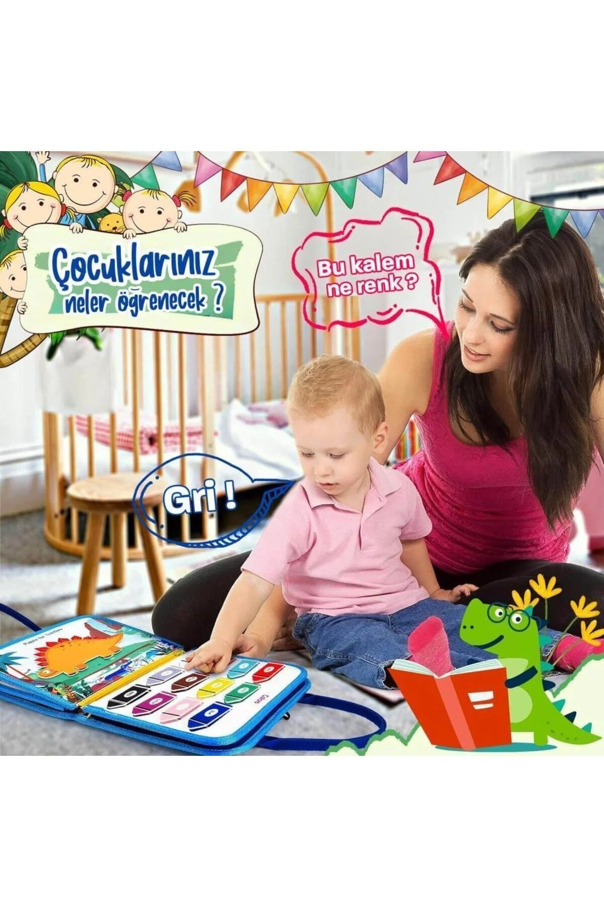 MiniKeşif Montessori Aktivite Çantası