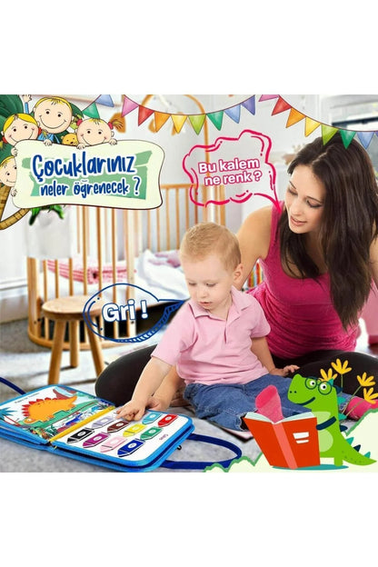 MiniKeşif Montessori Aktivite Çantası