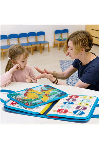 MiniKeşif Montessori Aktivite Çantası