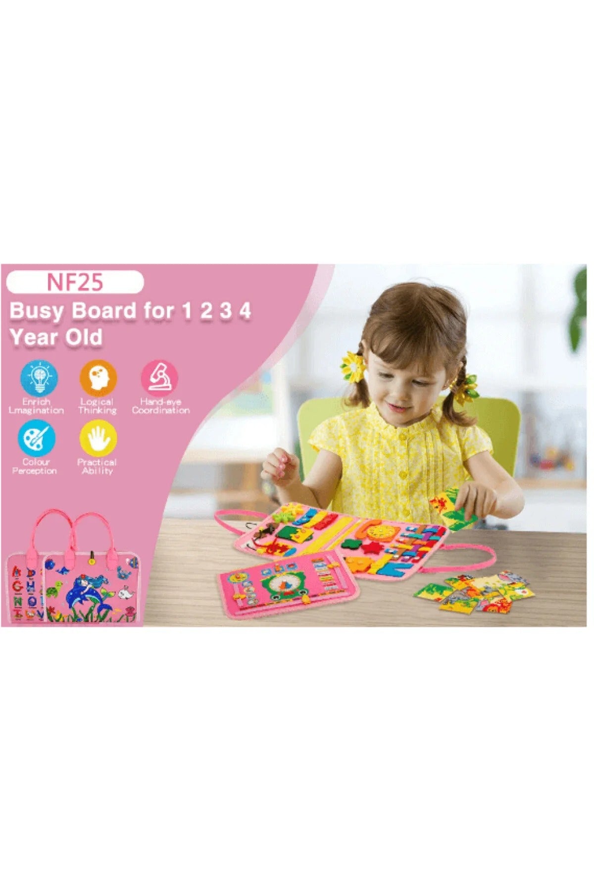 MiniKeşif Montessori Aktivite Çantası