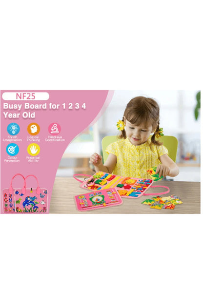 MiniKeşif Montessori Aktivite Çantası