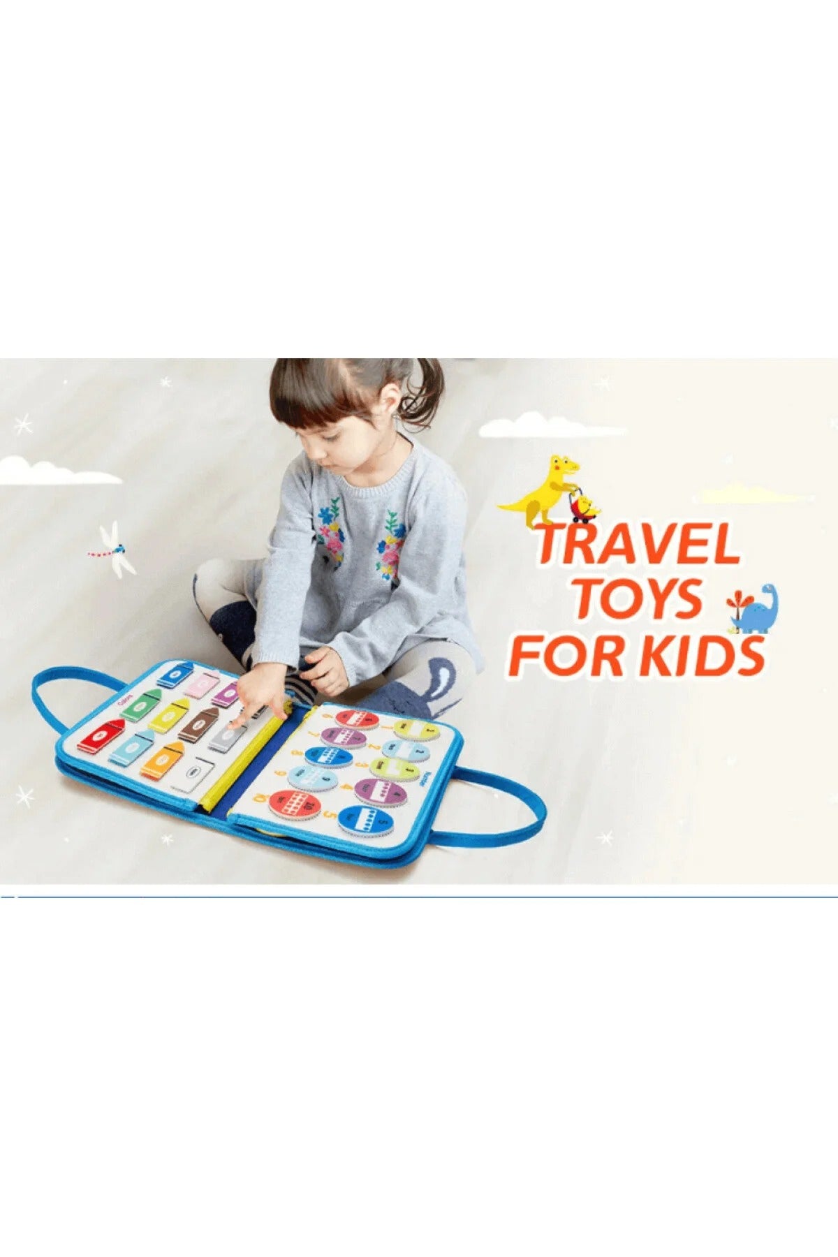 MiniKeşif Montessori Aktivite Çantası