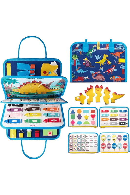 MiniKeşif Montessori Aktivite Çantası