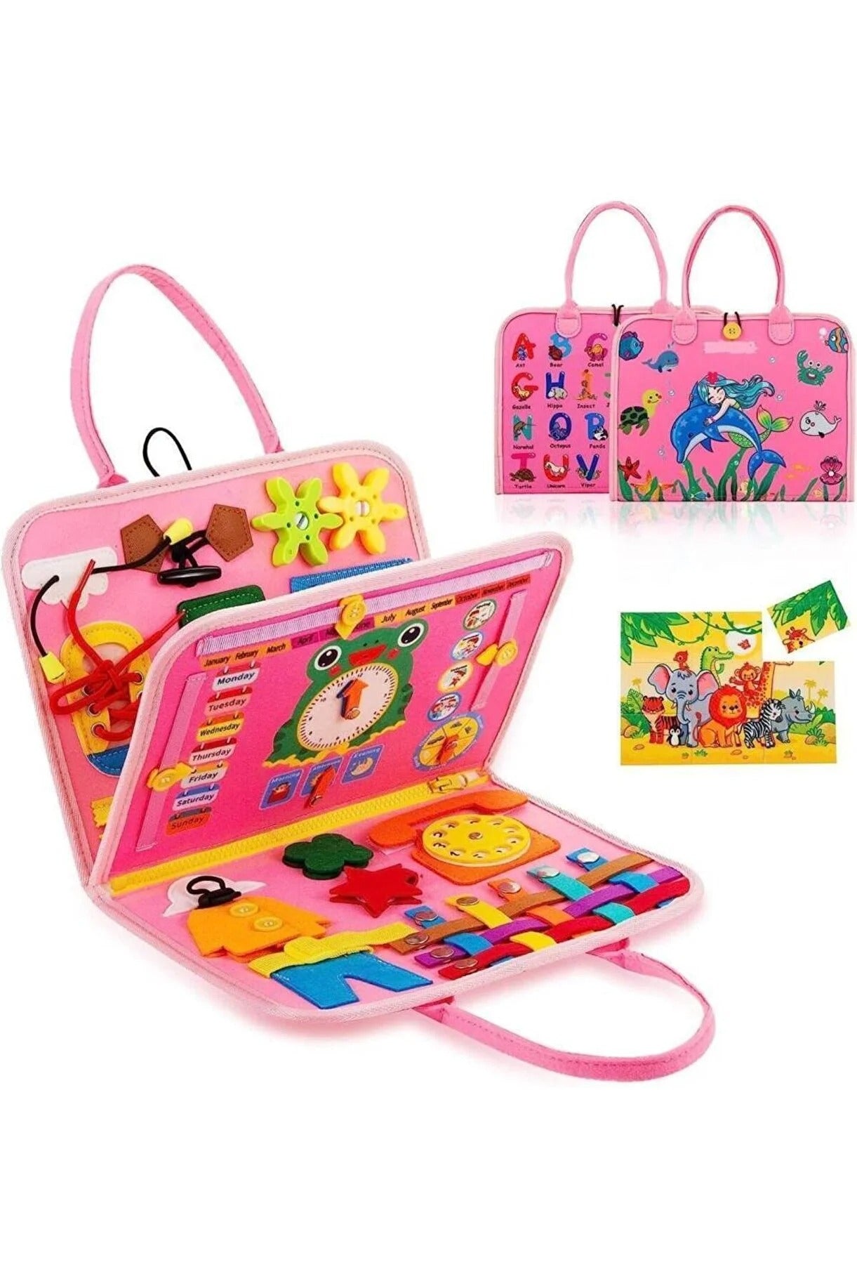 MiniKeşif Montessori Aktivite Çantası